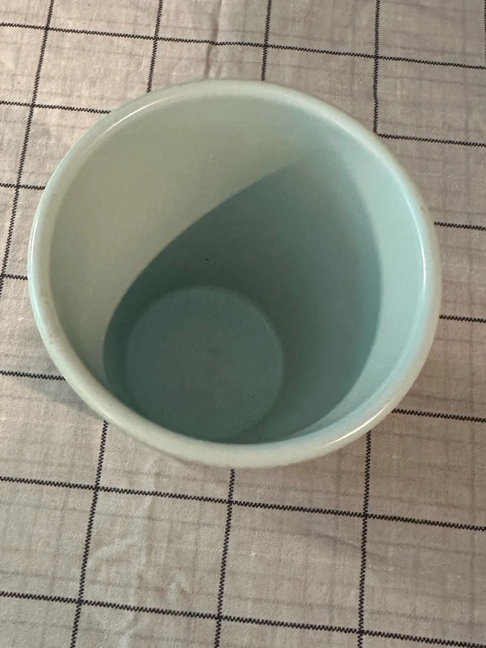 Pottery cup or vase • ceramic • made in Germany - Picture 3 of 4